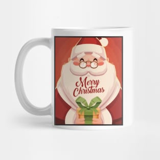 Merry Christmas from Santa Mug